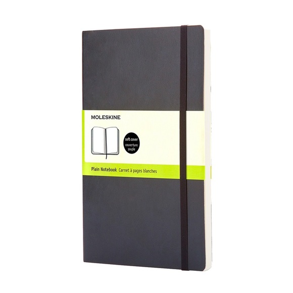 Moleskine Other - Moleskine legendary notebook soft cover plain notebook size 4” x 6”